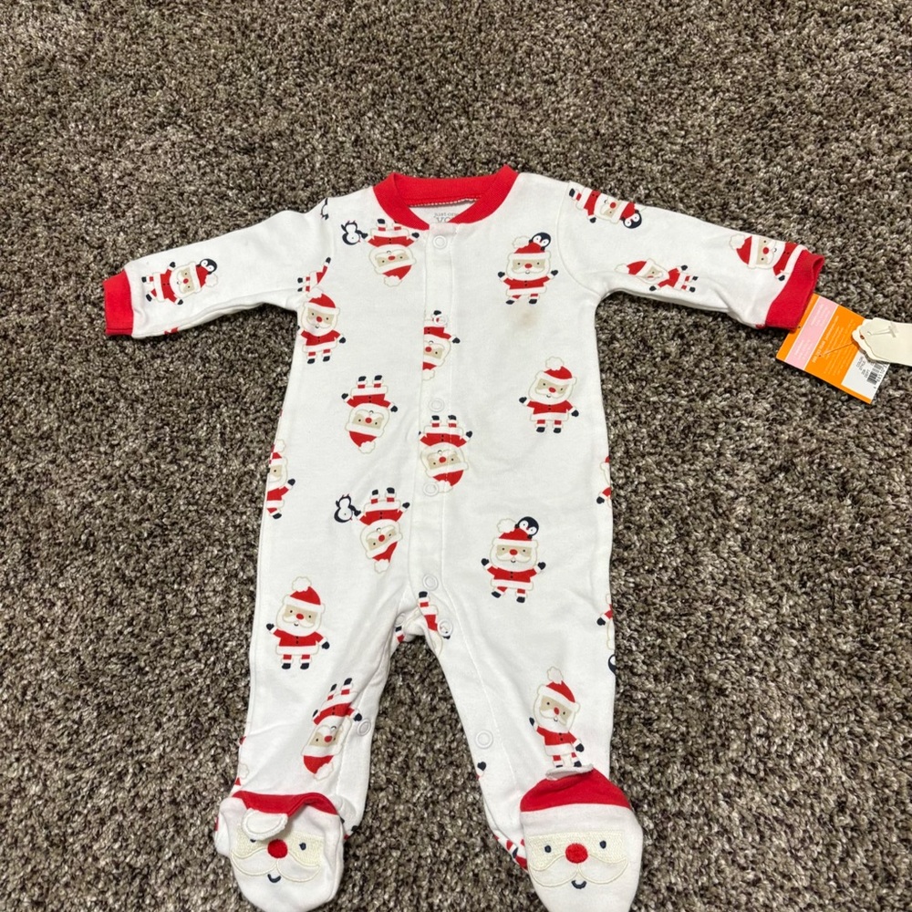 Christmas Footie Pajamas